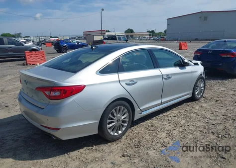 2015 Hyundai Sonata Limited from USA, damaged, VIN 5NPE34AF5FH100159